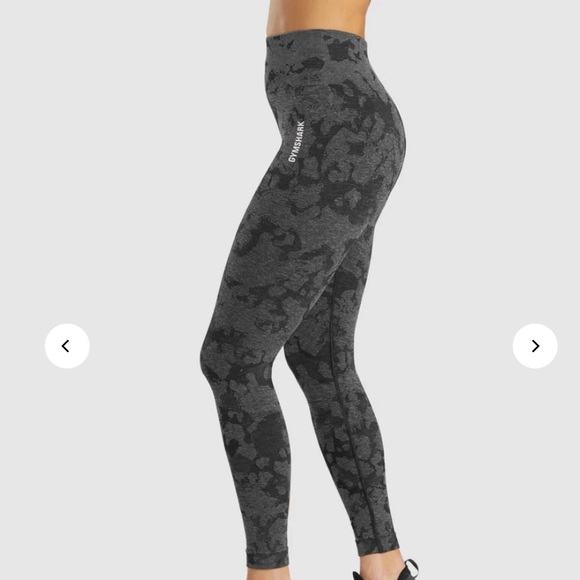 Gymshark adapt camo seamless leggings size small - Picture 3 of 9